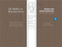 Tablet Screenshot of cfvw.org